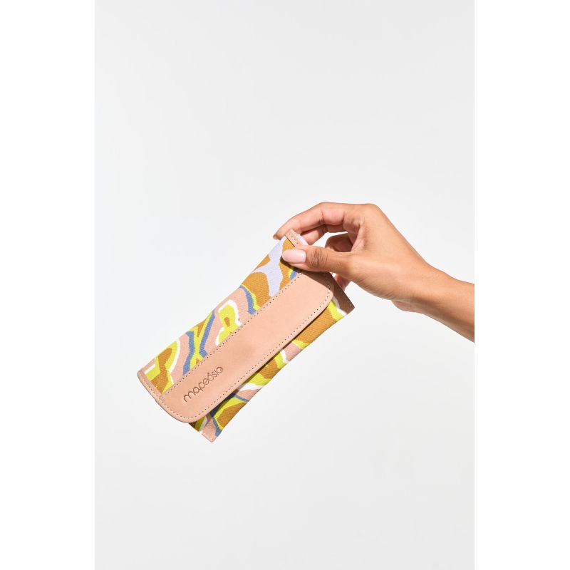 Etui A Lunette Sunny Agate Citrine