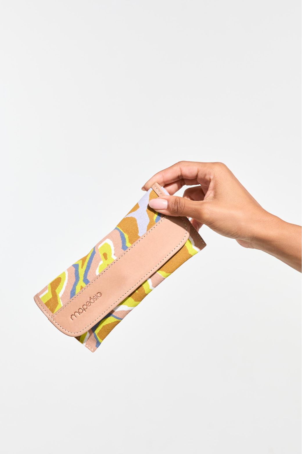 Etui A Lunette Sunny Agate Citrine