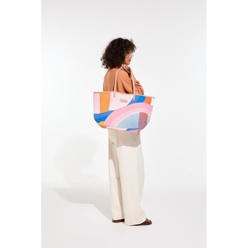 Multicolor Mirae Ettore Bag