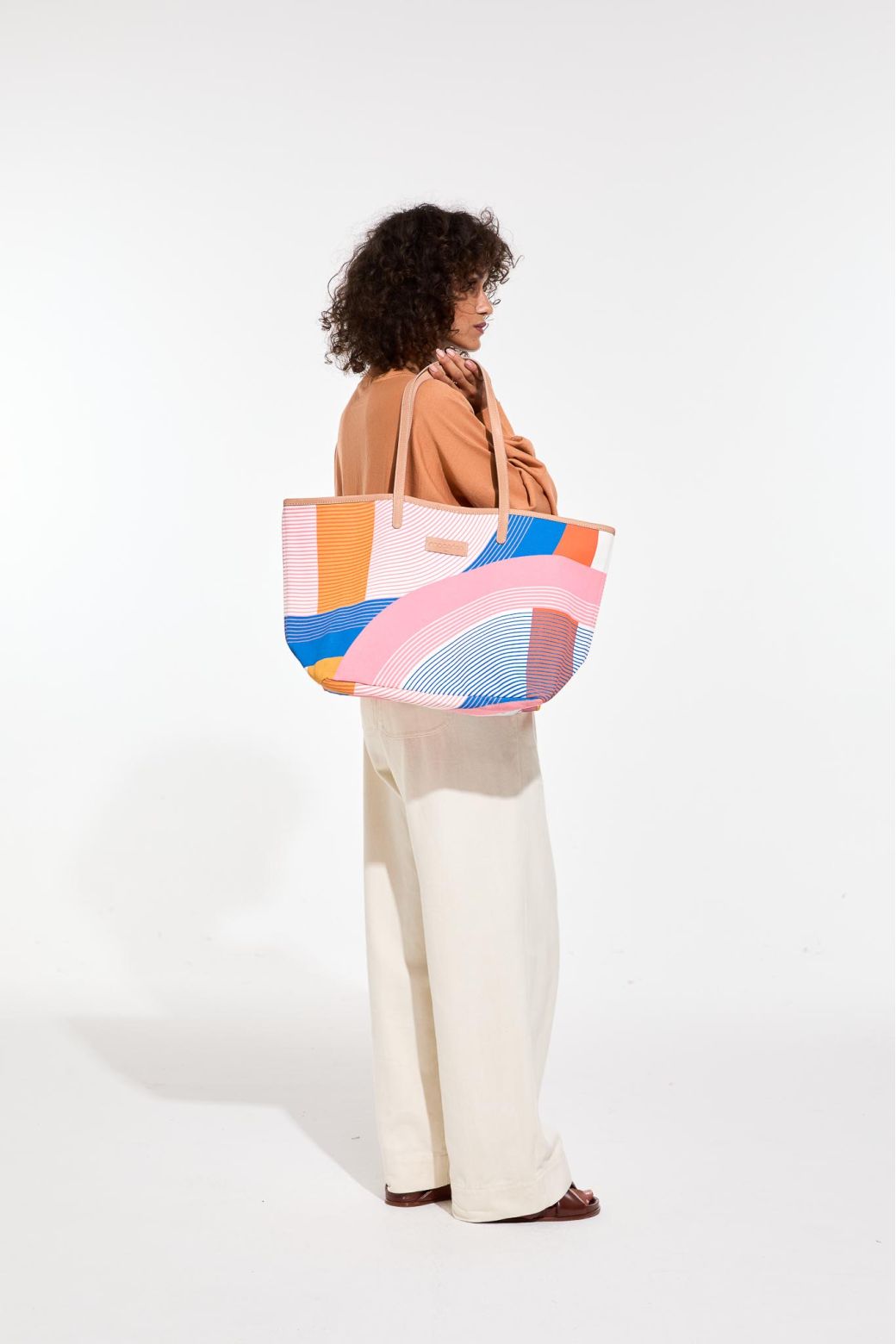 Multicolor Mirae Ettore Bag