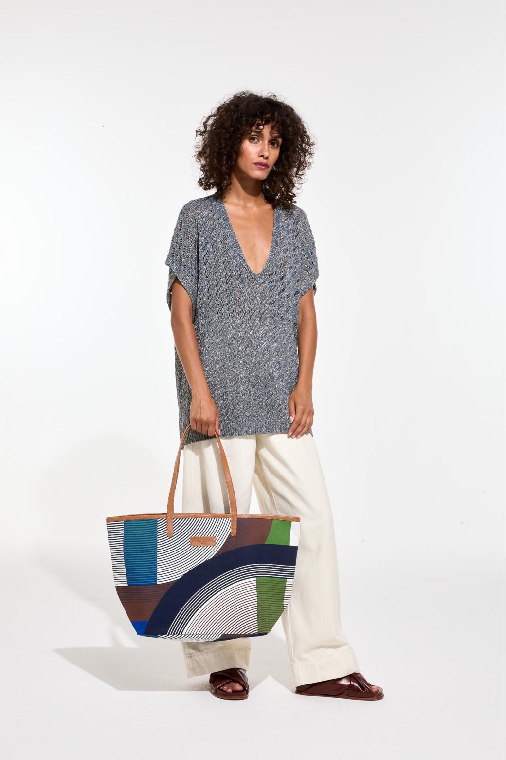 Teal Mirae Ettore Bag