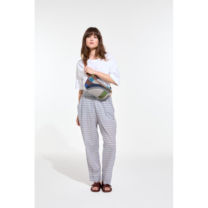 Teal Chiara Ettore Bum Bag