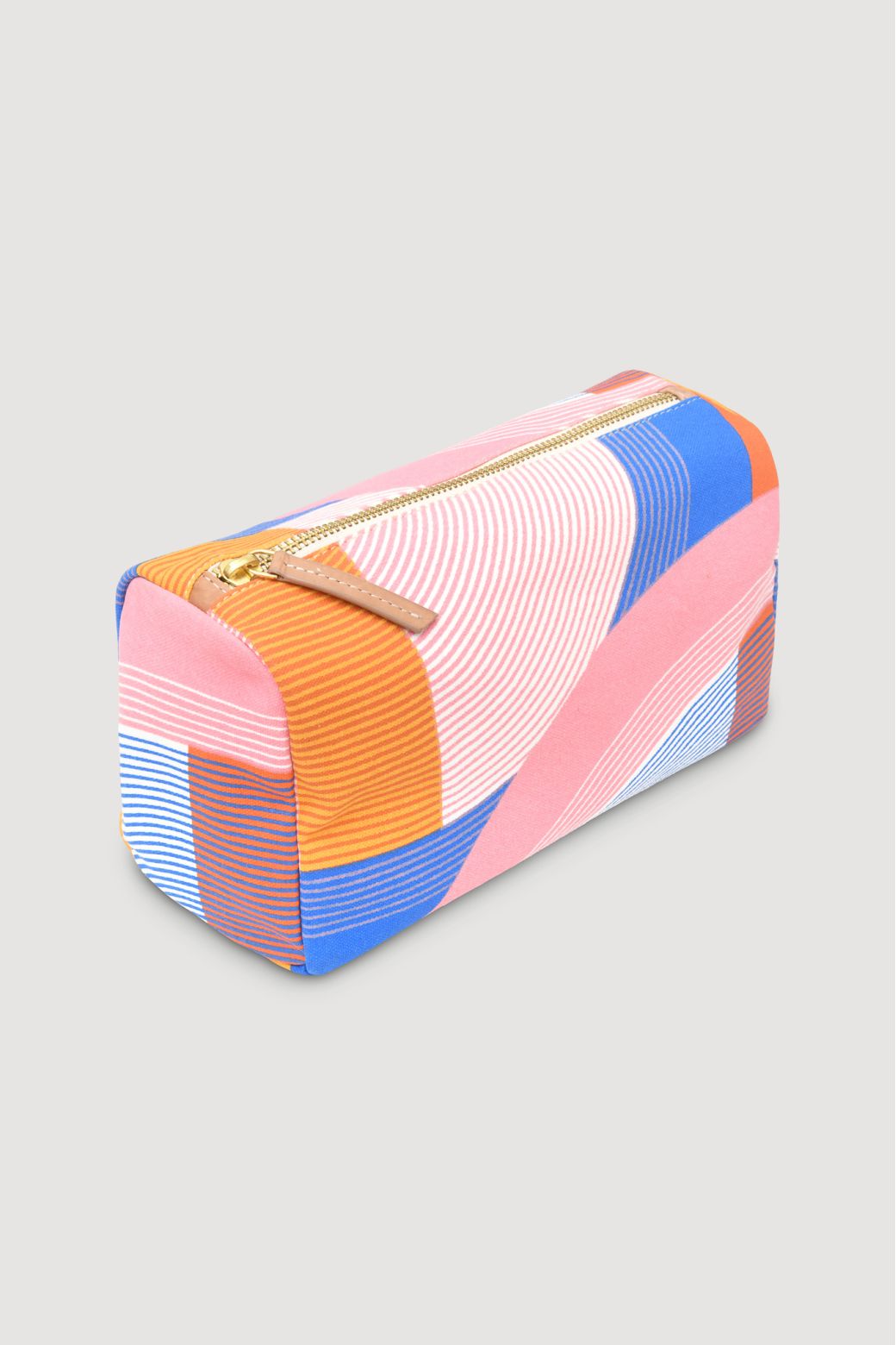 Multicolor ElbaEttore Travel Pouch