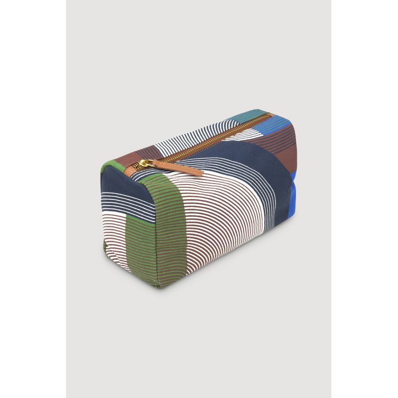 Teal ElbaEttore Travel Pouch