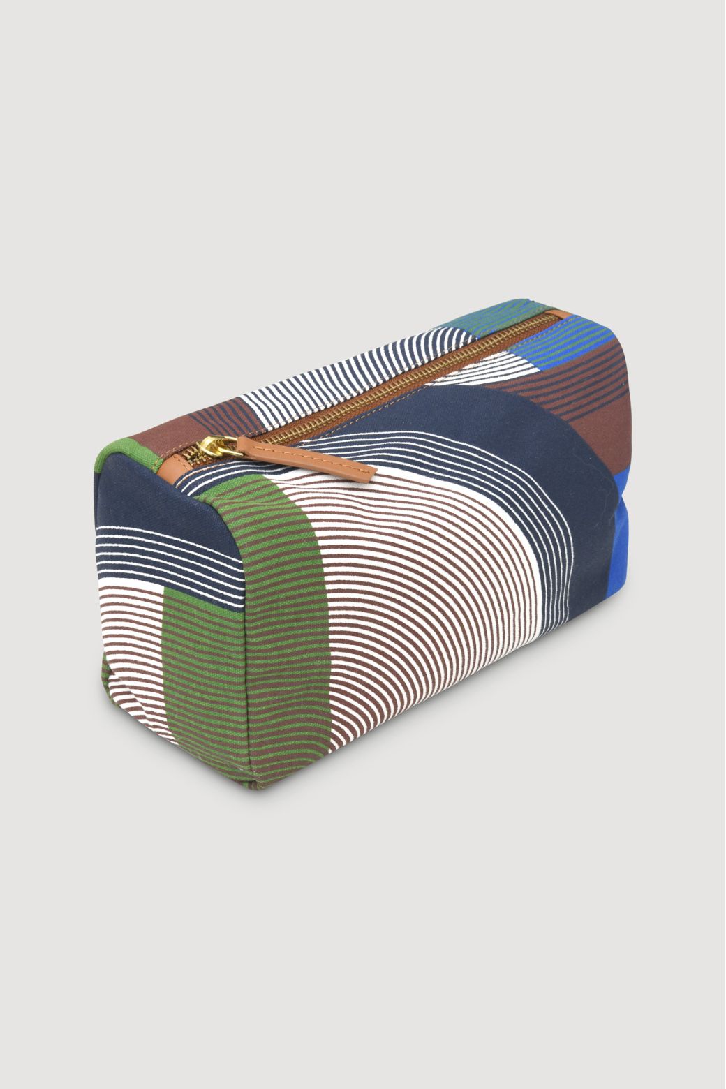 Teal ElbaEttore Travel Pouch