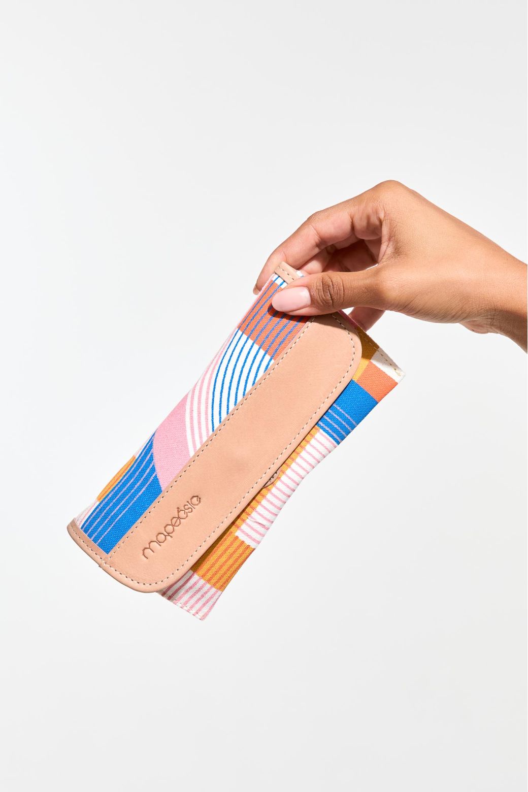 Multicolor Sunny Ettore Glasses Case