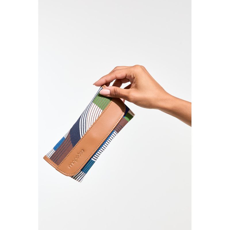 Teal Sunny Ettore Glasses Case