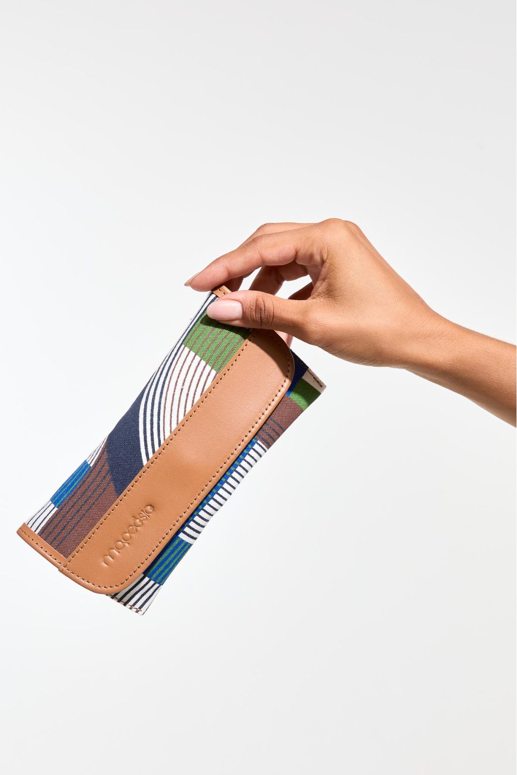 Teal Sunny Ettore Glasses Case