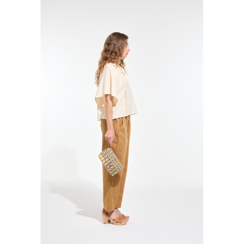 Pochette De Voyage ElbaUtopie Ambre