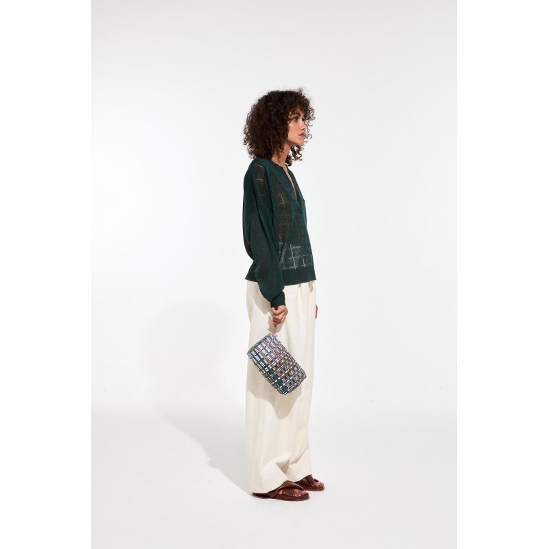 Pochette De Voyage ElbaUtopie Bleu