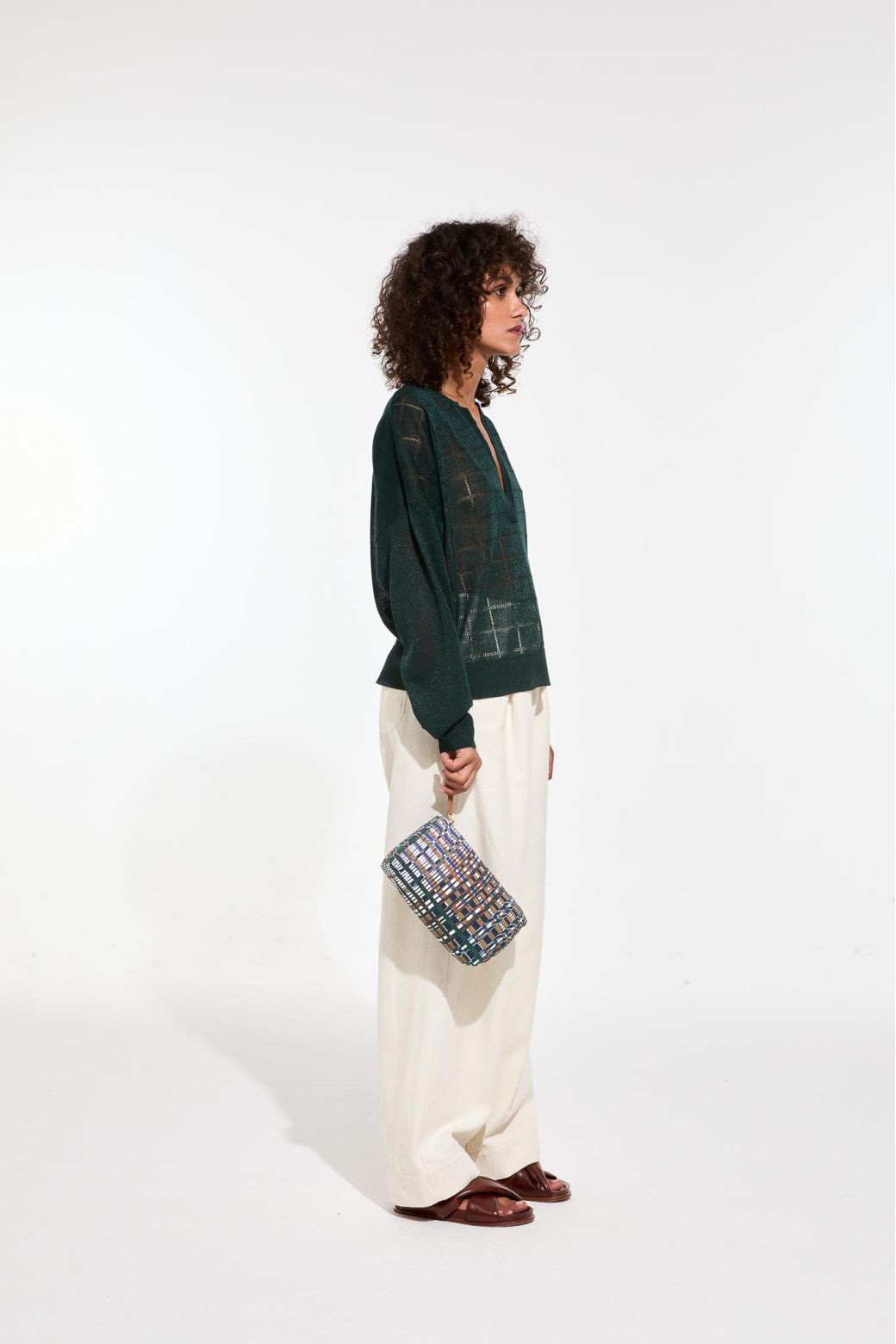 Pochette De Voyage ElbaUtopie Bleu