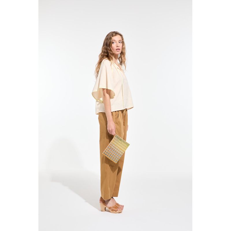 Pochette Goa Utopie Ambre