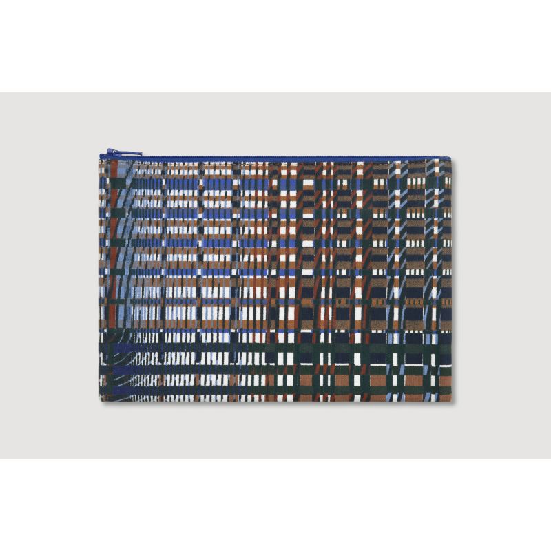 Pochette Goa Utopie Bleu