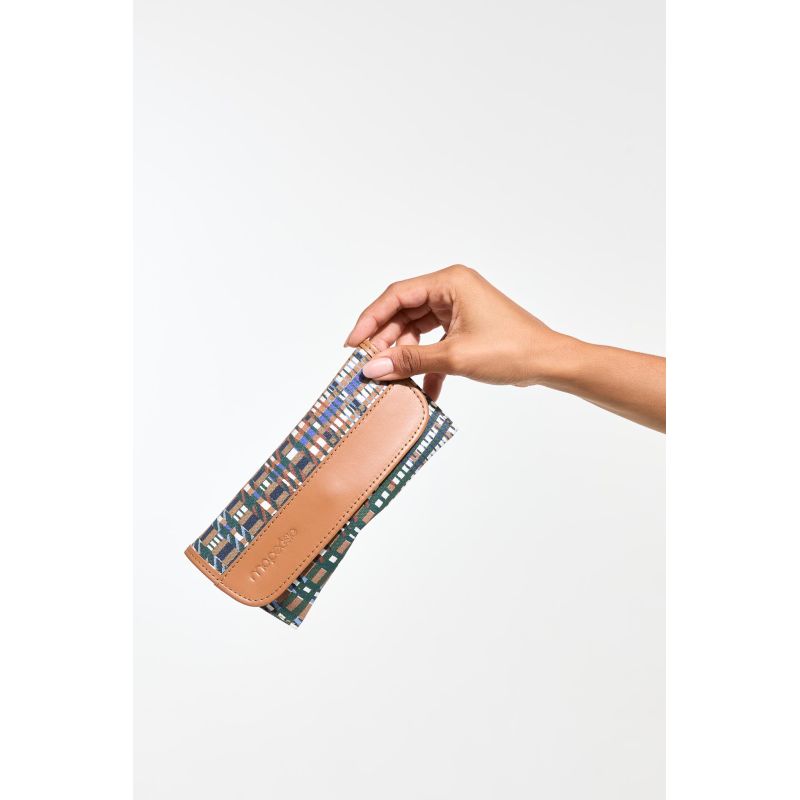 Etui A Lunette Sunny Utopie Bleu