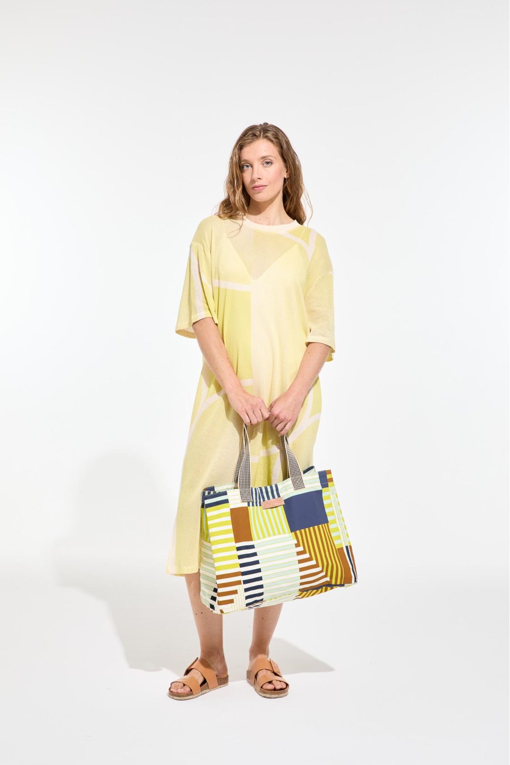 Lime Come Riviera Bag