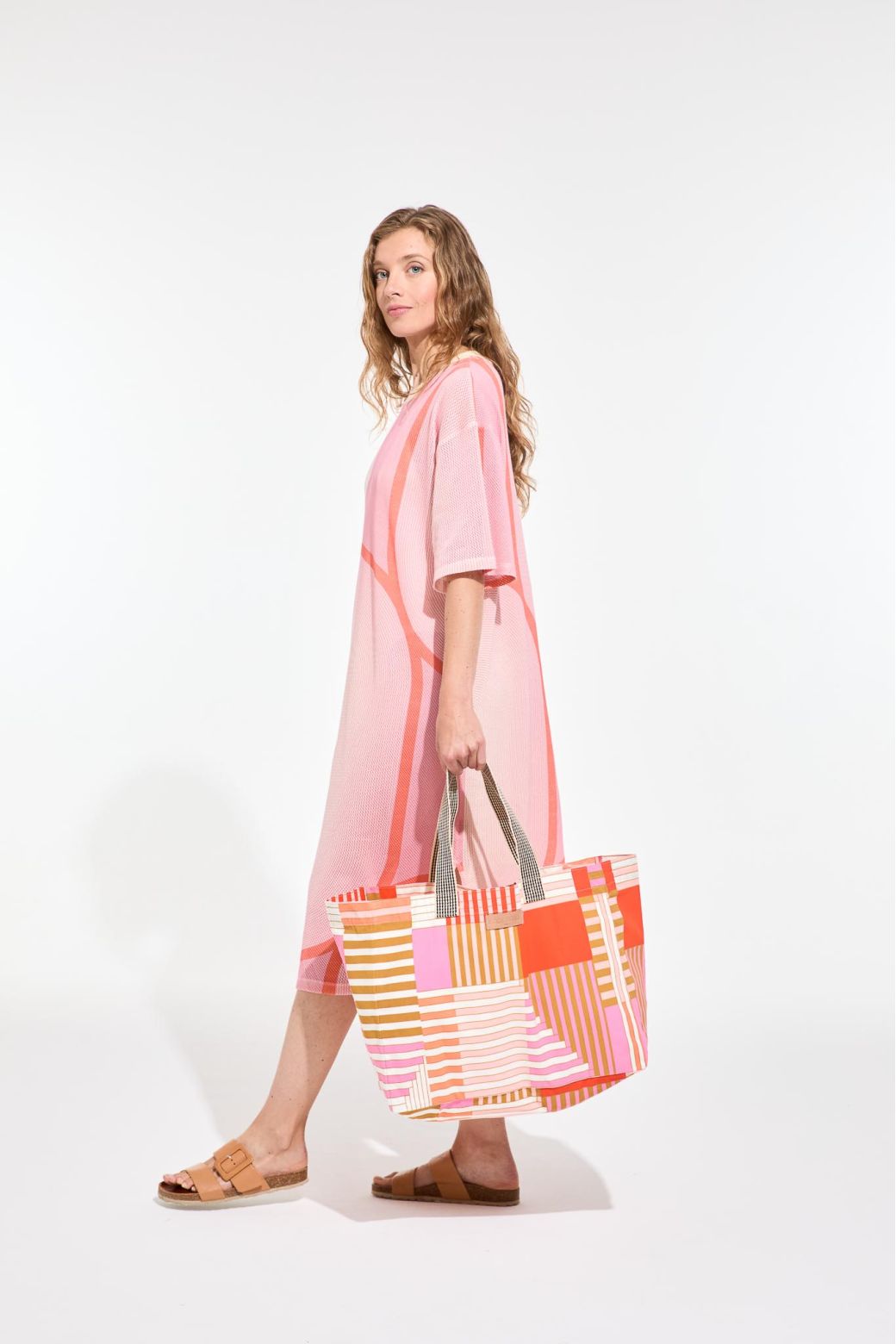 Blush Come Riviera Bag