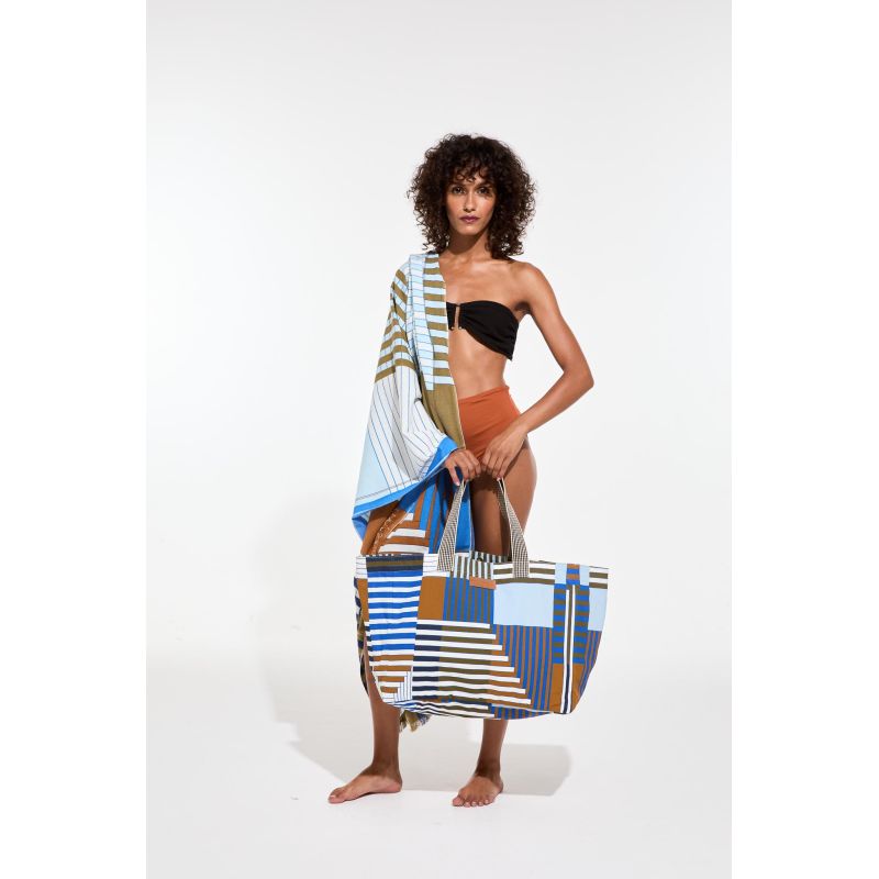 Blue Come Riviera Bag