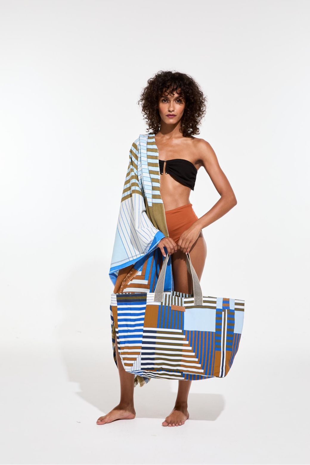 Blue Come Riviera Bag