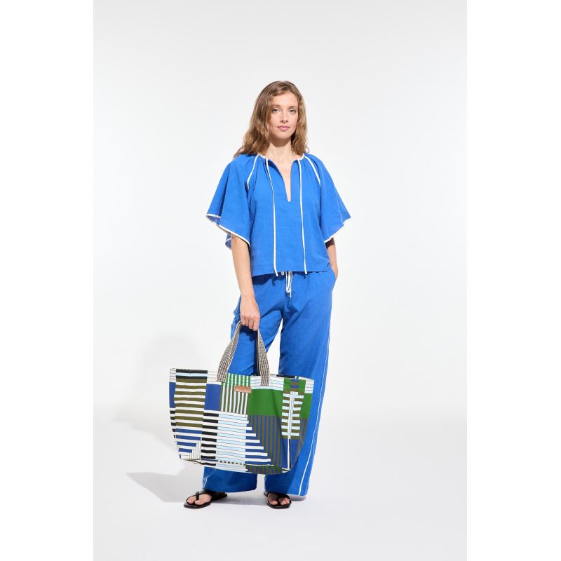 Green Come Riviera Bag