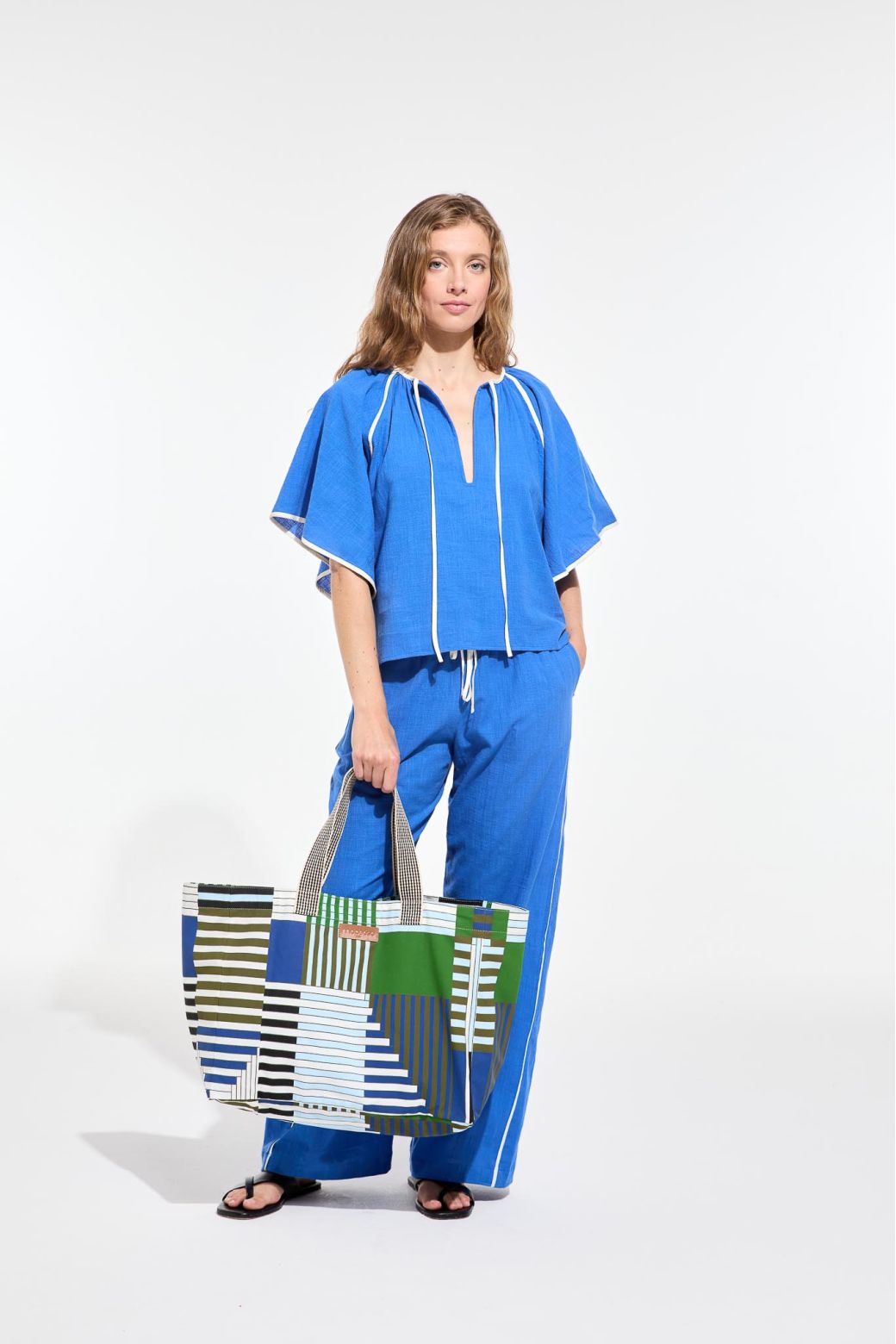 Green Come Riviera Bag