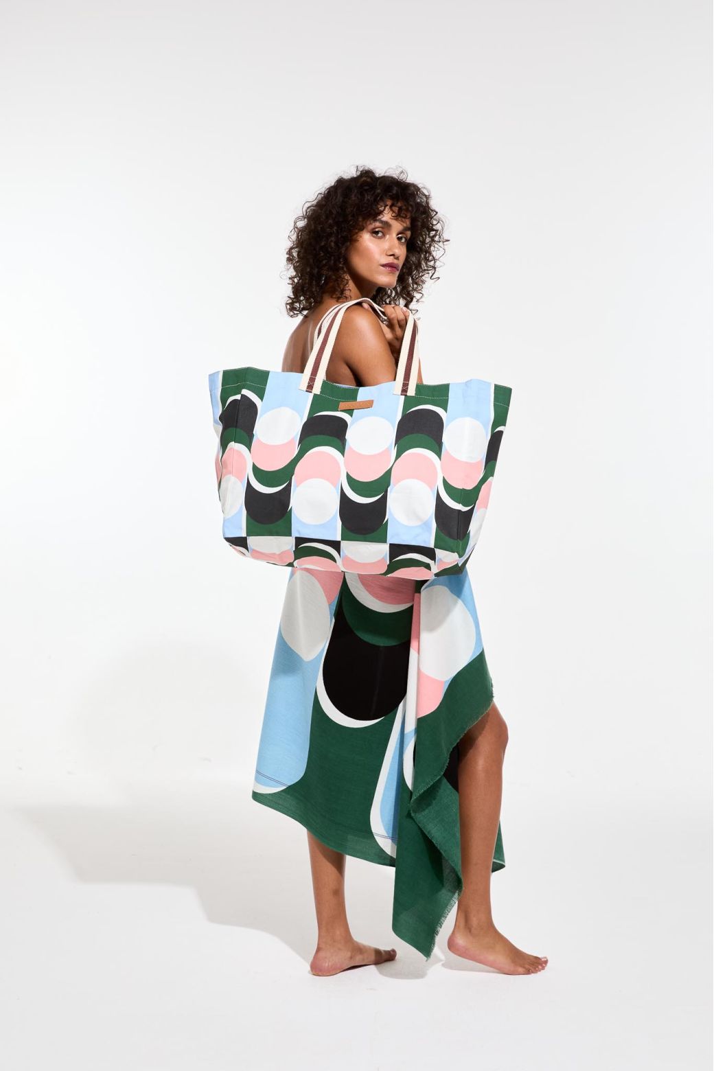 Green Come Corolle Bag