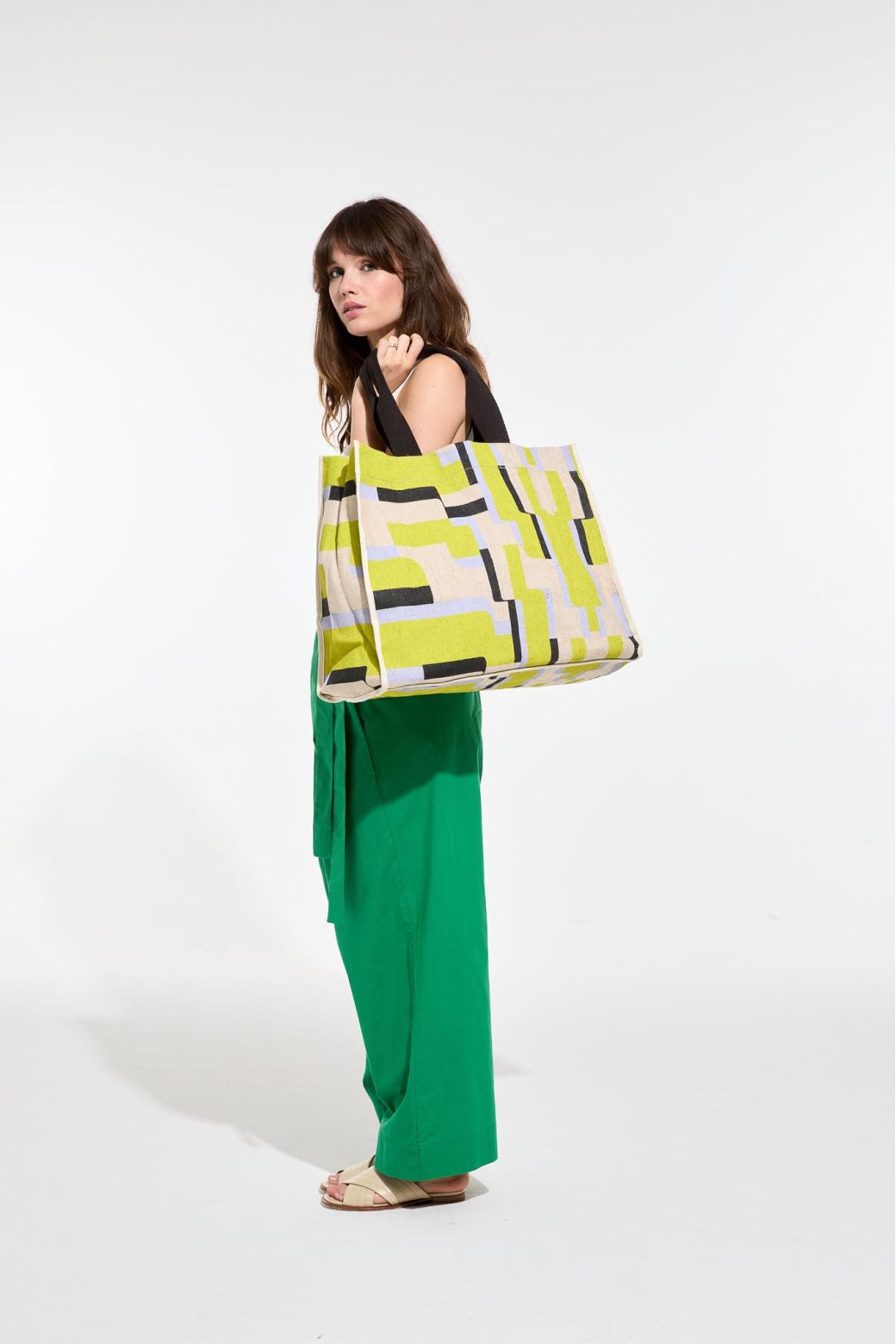 Lime Barth Arum Bag