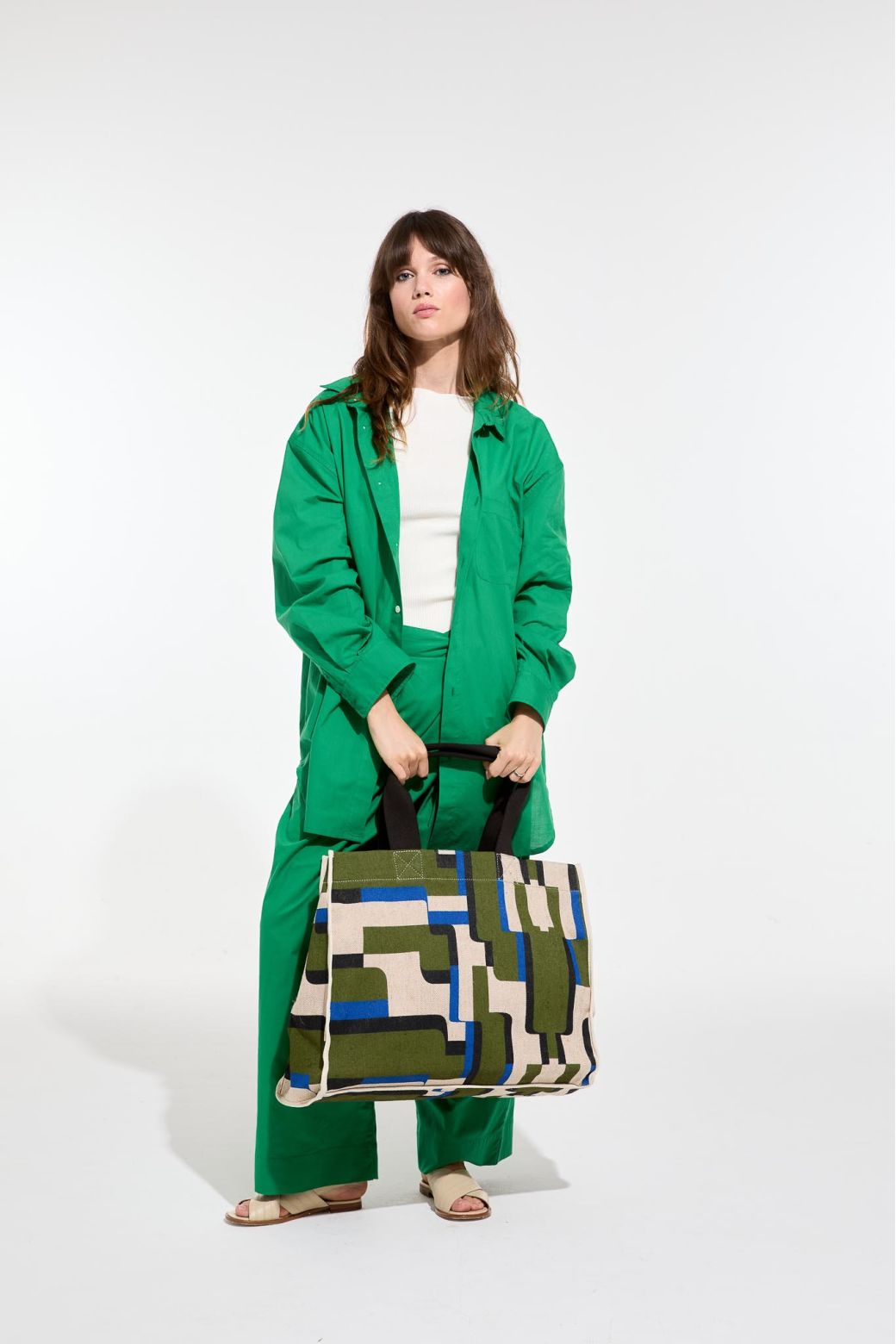 Green Barth Arum Bag
