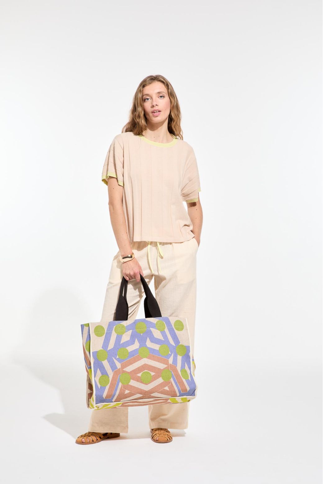 Lime Barth Bloom Bag