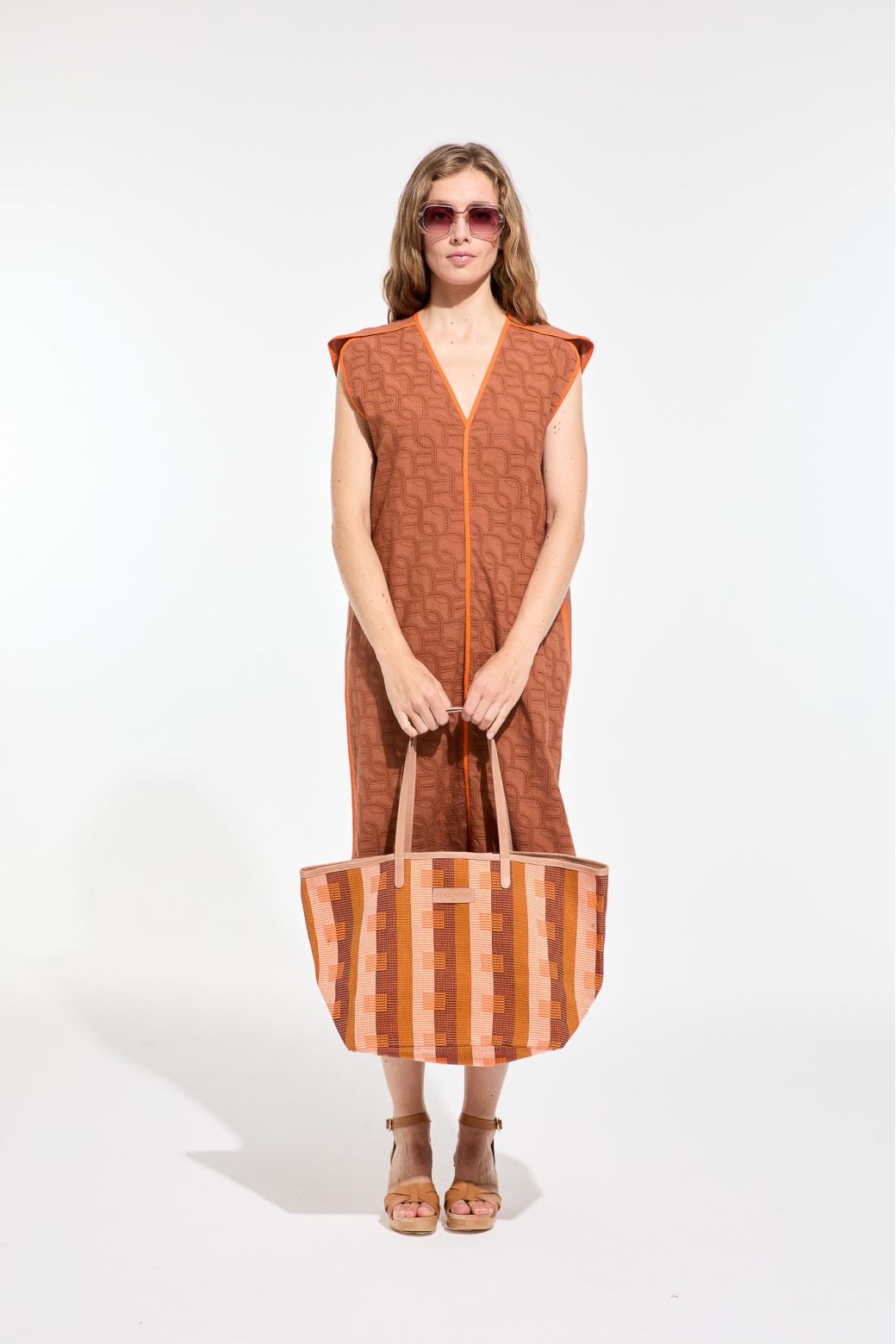 Blush Mirae Pina Bag