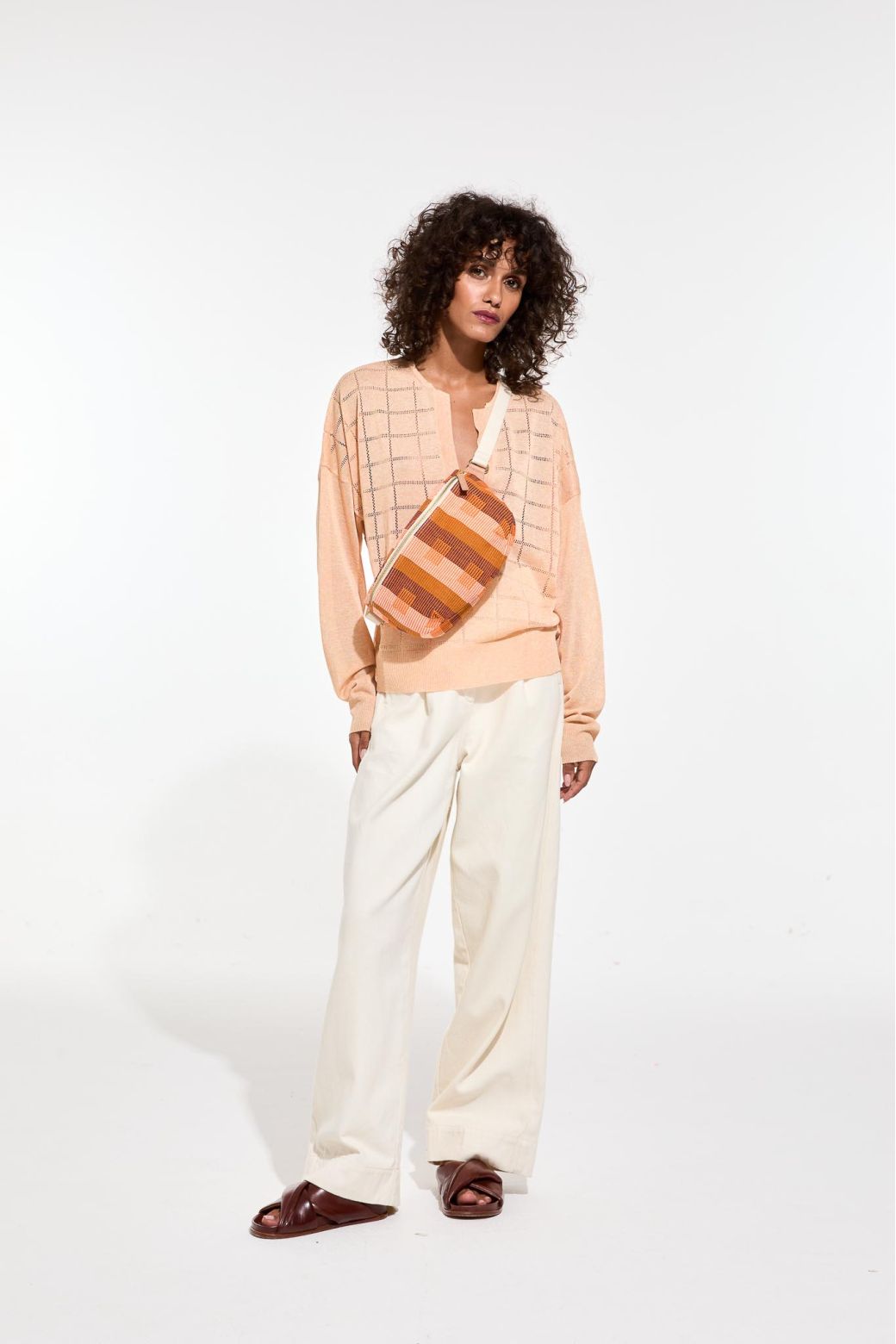 Blush Chiara Pina Bum Bag