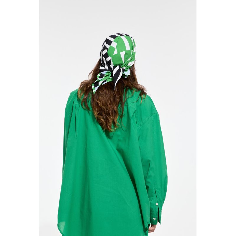 Black Green JenaSol Cap