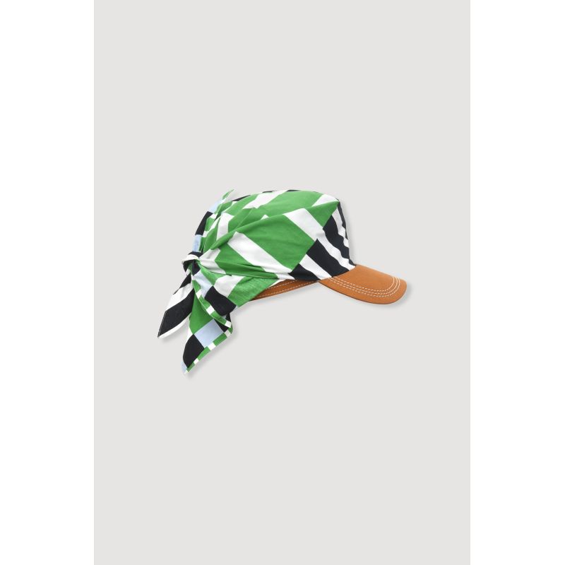 Black Green JenaSol Cap