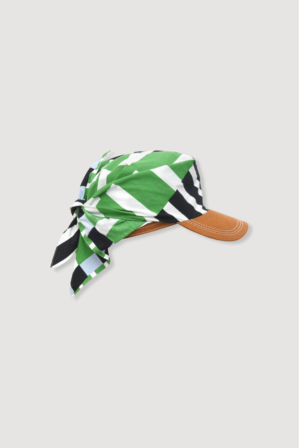 Black Green JenaSol Cap