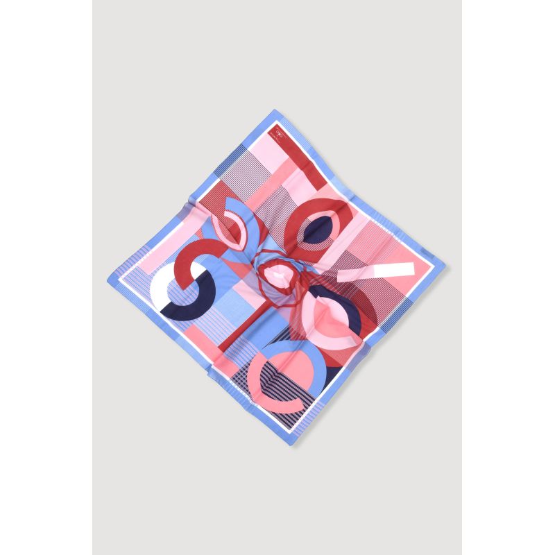 Red Blue Tapoesie Scarf