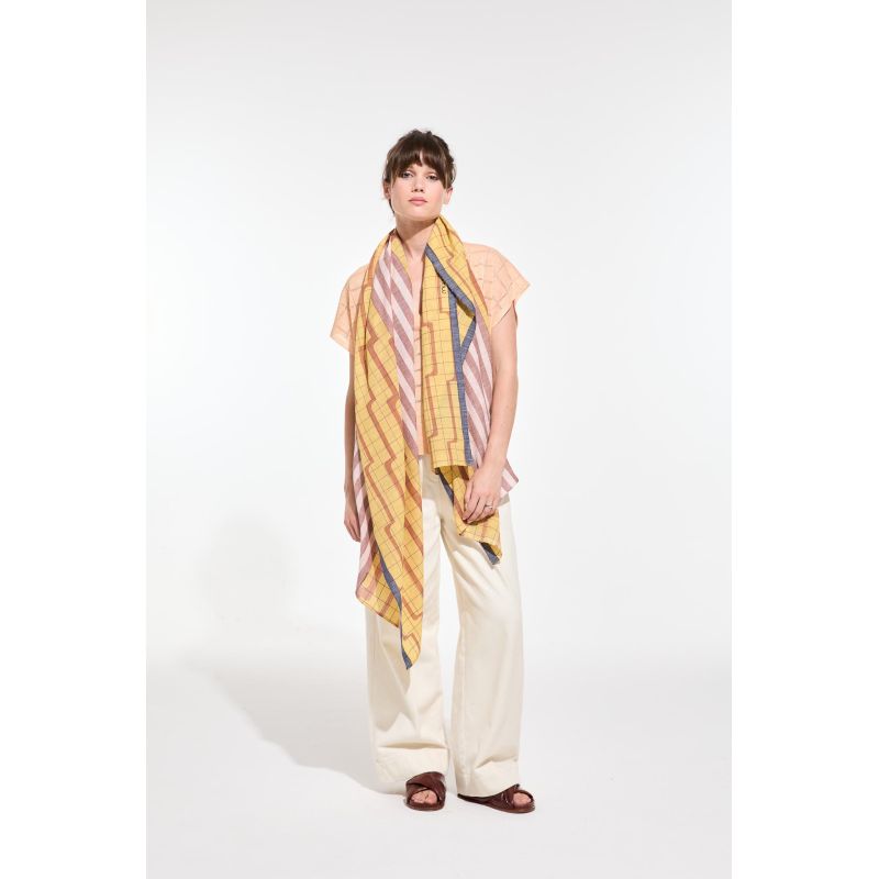 Citrine Celeste Scarf