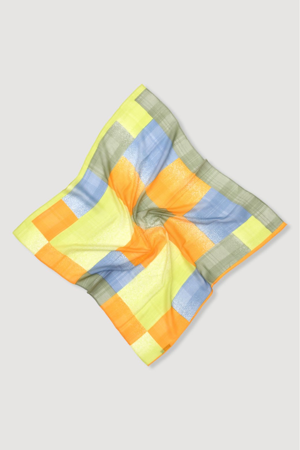 Lime Nuance Scarf