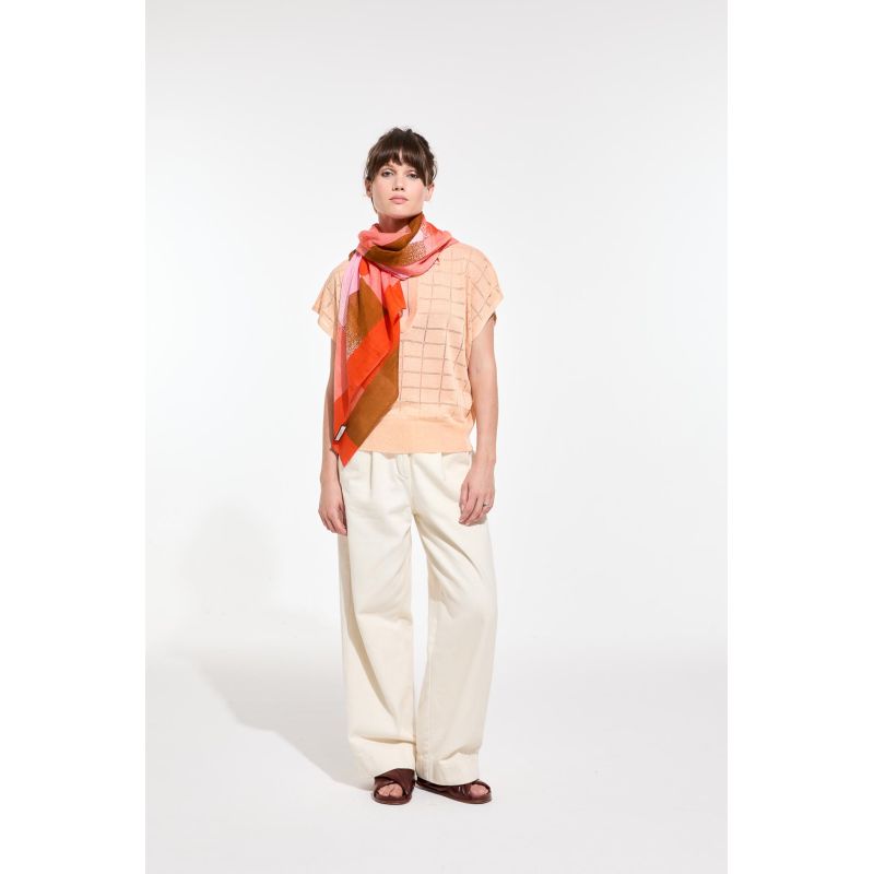 Orange Nuance Scarf