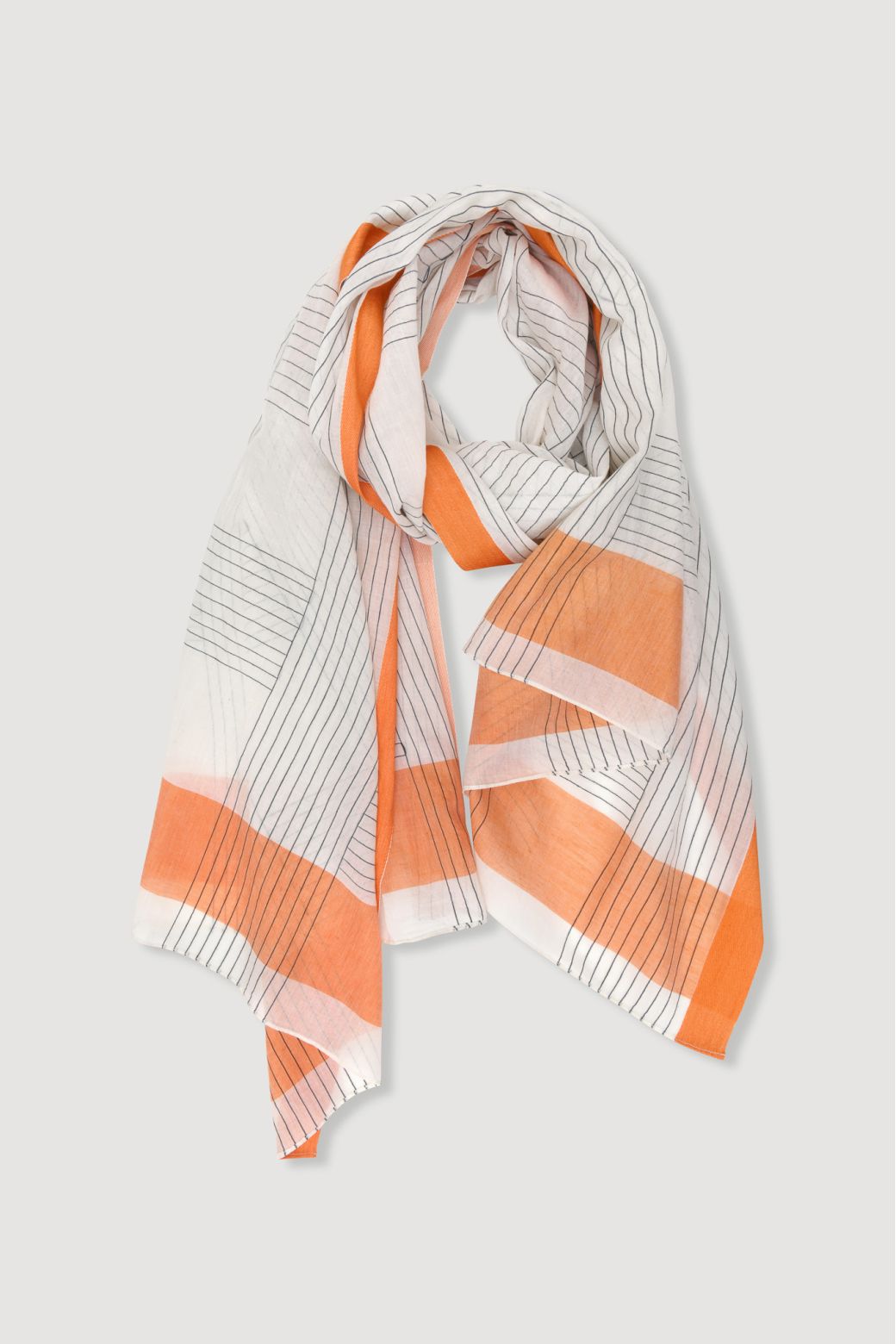 Orange Lyrique Scarf