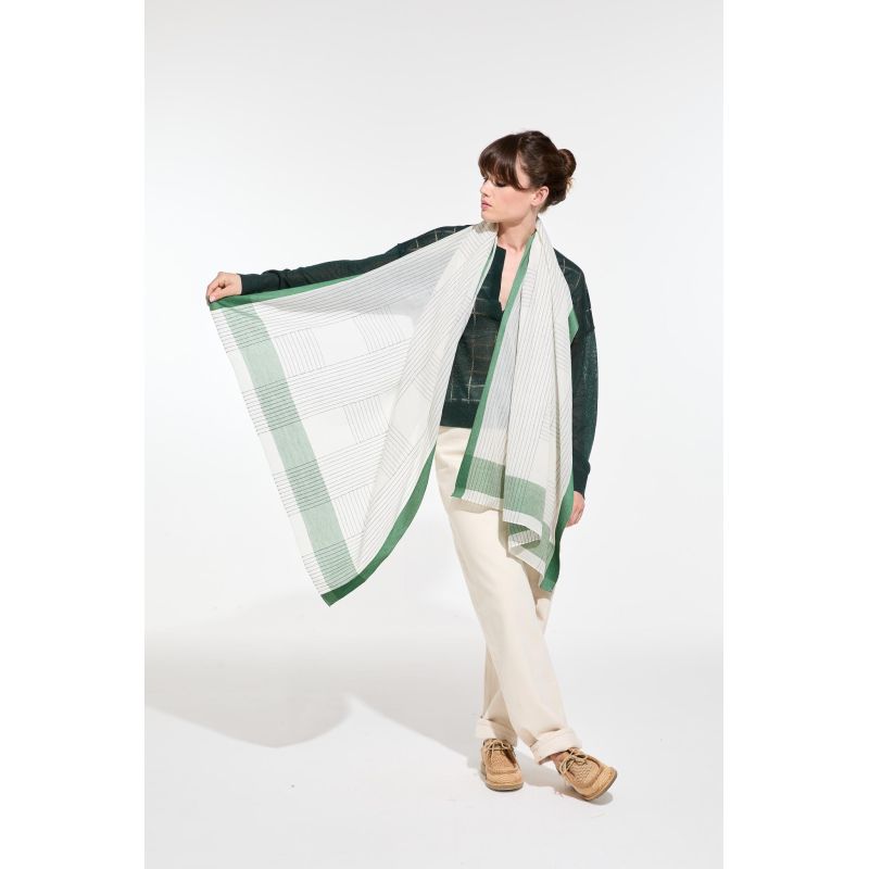 Green Lyrique Scarf