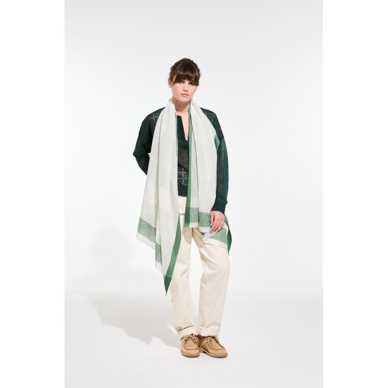 Green Lyrique Scarf