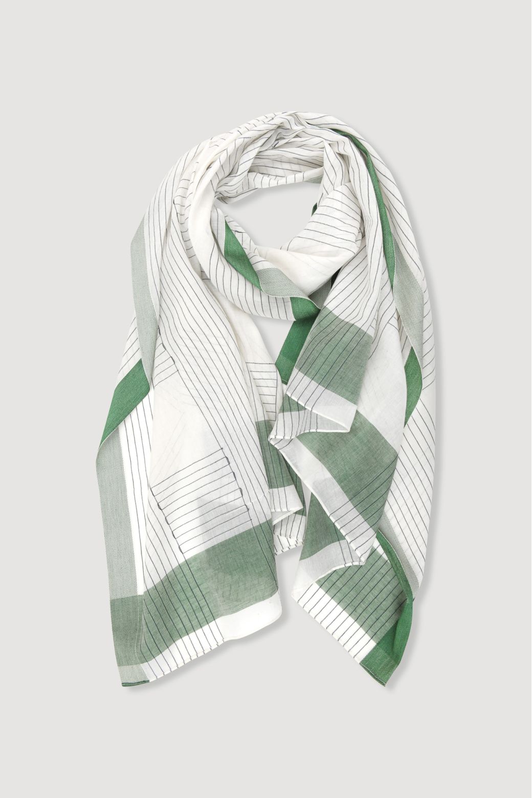 Green Lyrique Scarf