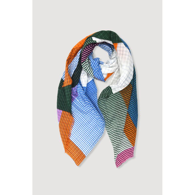 Multicolor Ettore Scarf