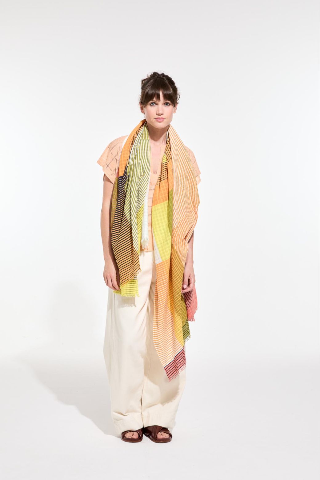 Amber Ettore Scarf