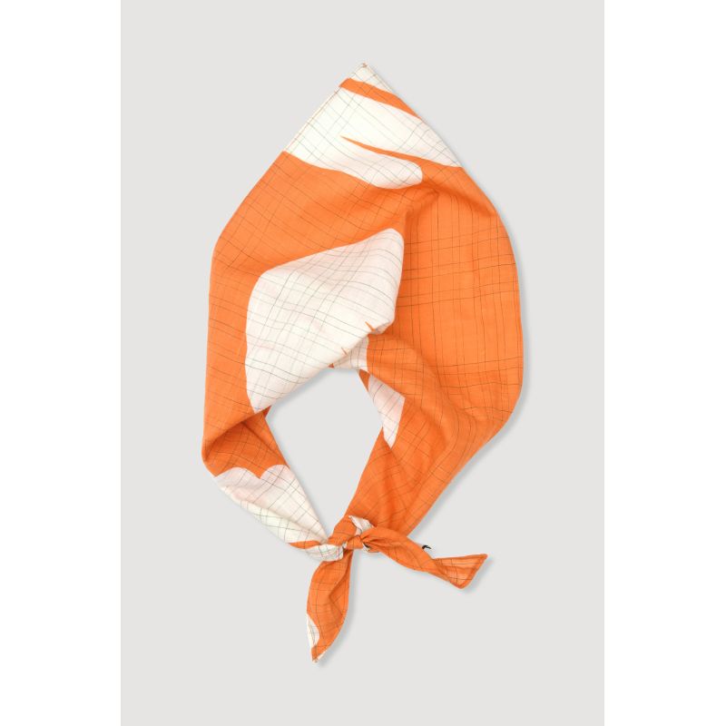 Orange Palma Scarf