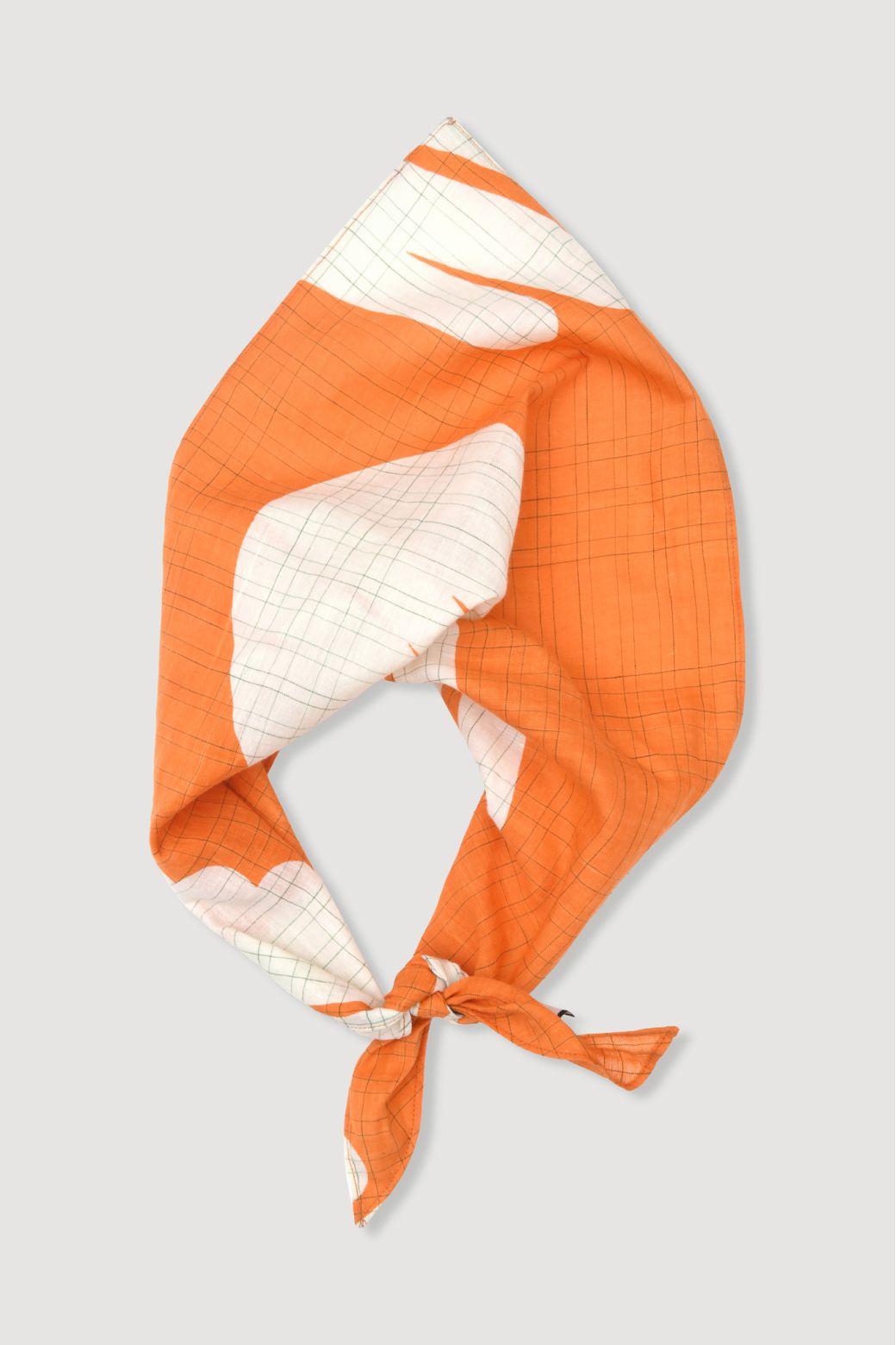 Orange Palma Scarf