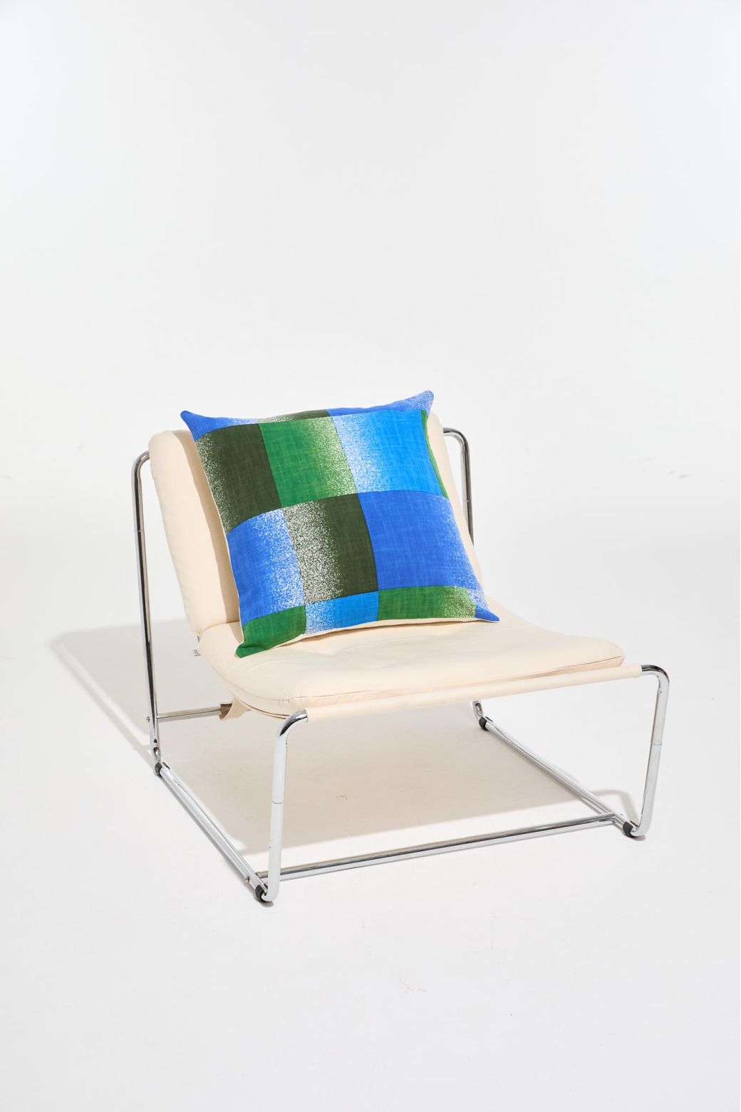 housse de coussinNuanceBleu 50/50 Cm