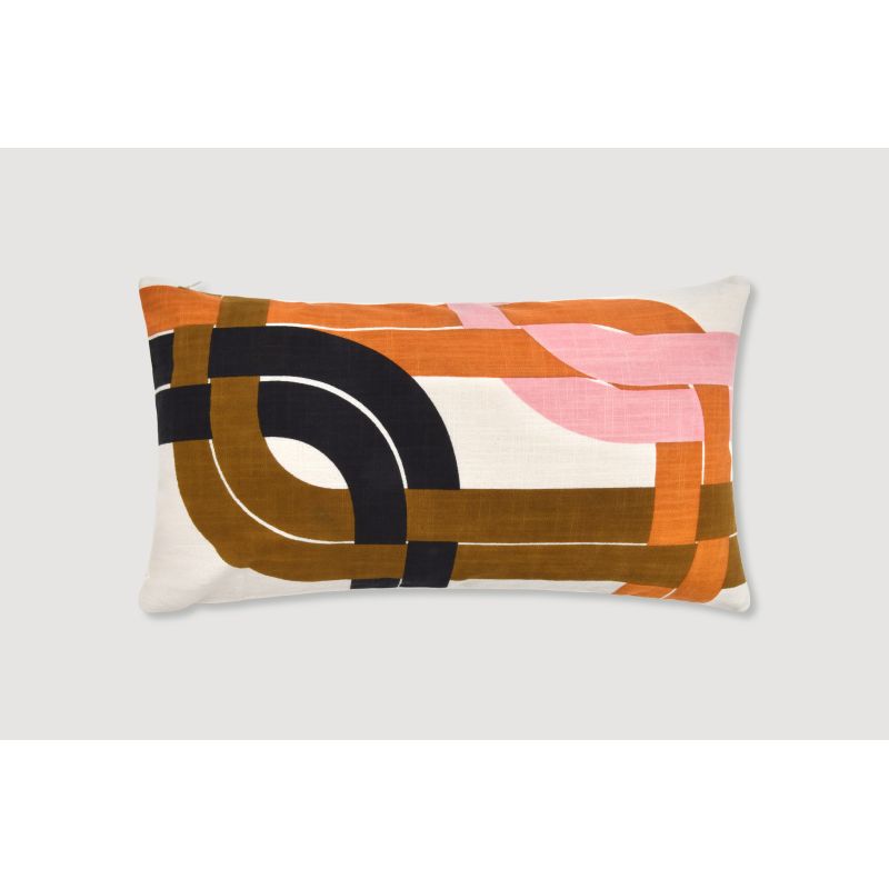 housse de coussinLiane Blush 30/50 Cm