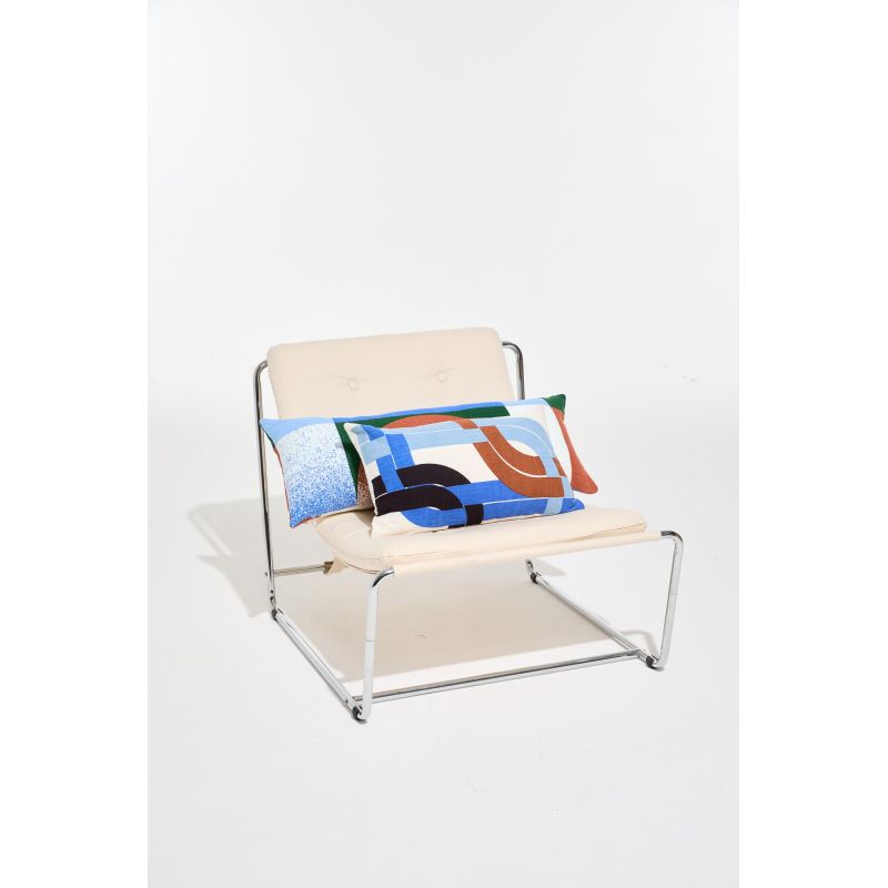 Blue Liane 30/50 Cm Cushion