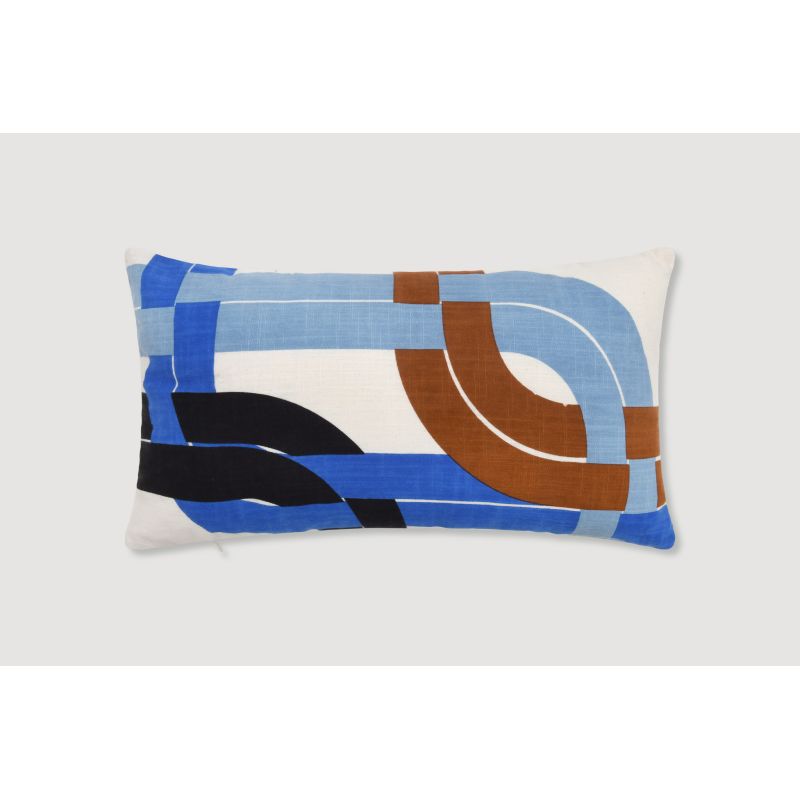 Blue Liane 30/50 Cm Cushion