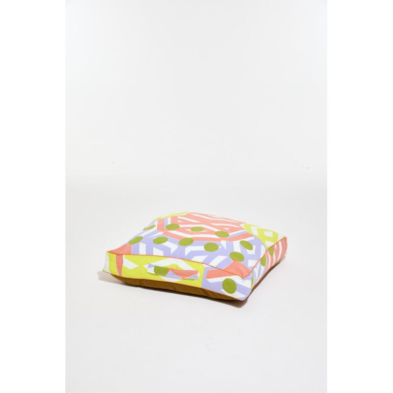 Sun Bloom Cushion 80/80/12 Cm